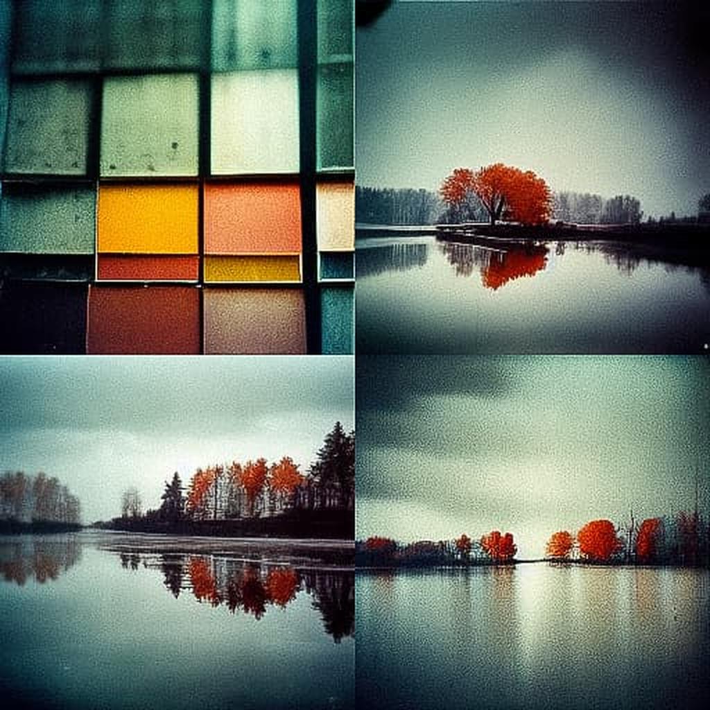 Fujifilm Neopan 100 style, Midjourney V3, render 1 of 4