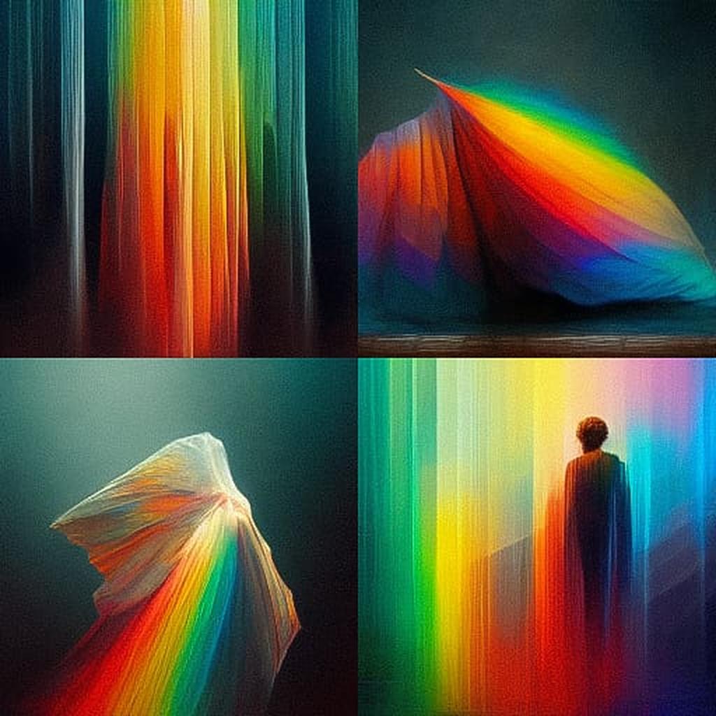 Gabriel Dawe style, Midjourney V3, render 1 of 4