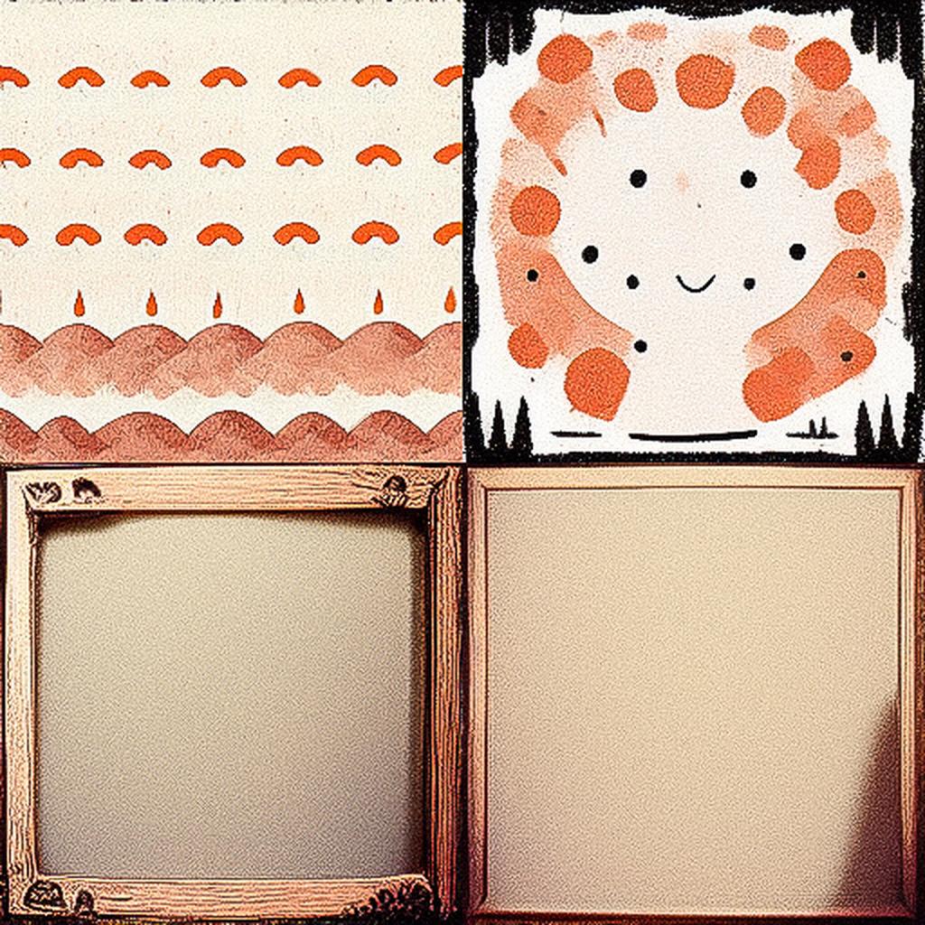 Gemma Correll style, Midjourney V3, render 1 of 4