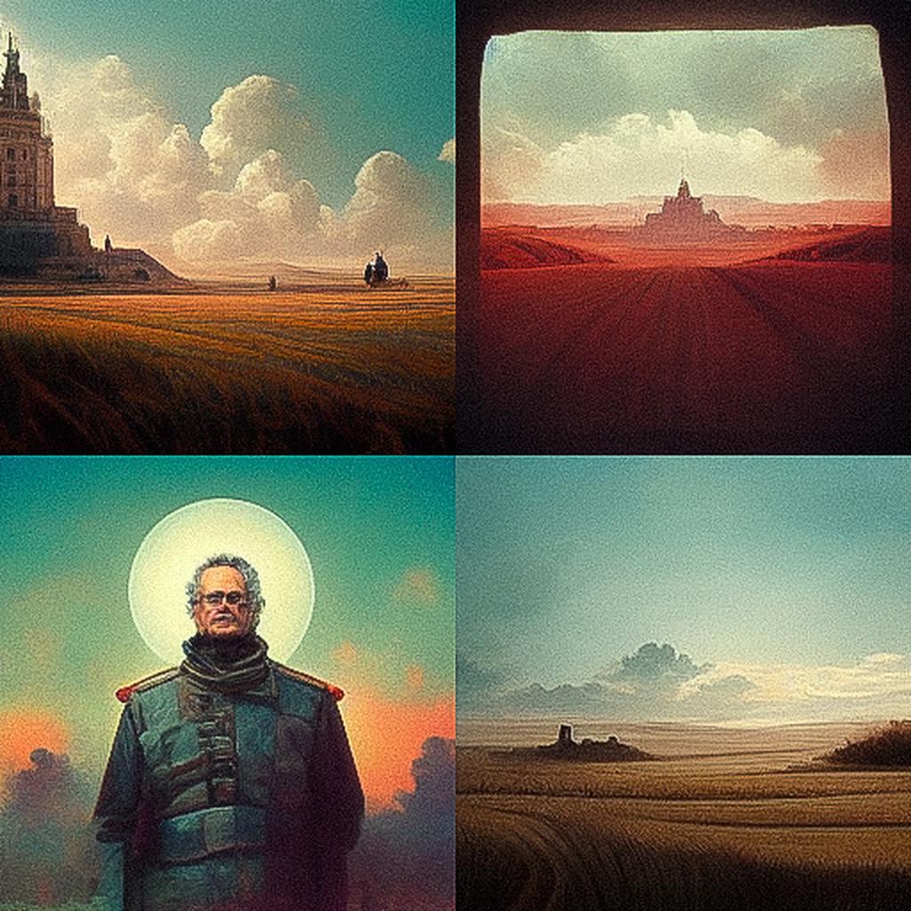 George Miller style, Midjourney V3, render 1 of 4