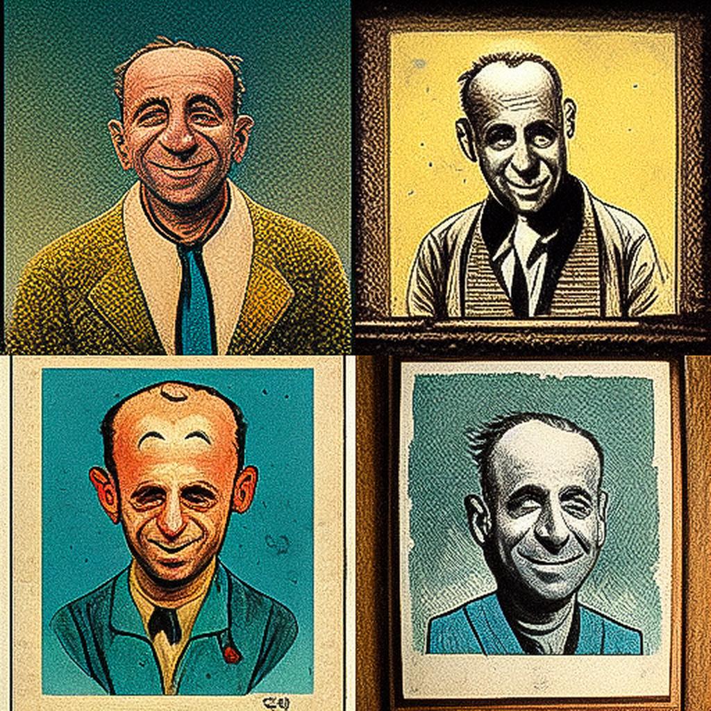 Harvey Kurtzman style, Midjourney V3, render 1 of 4