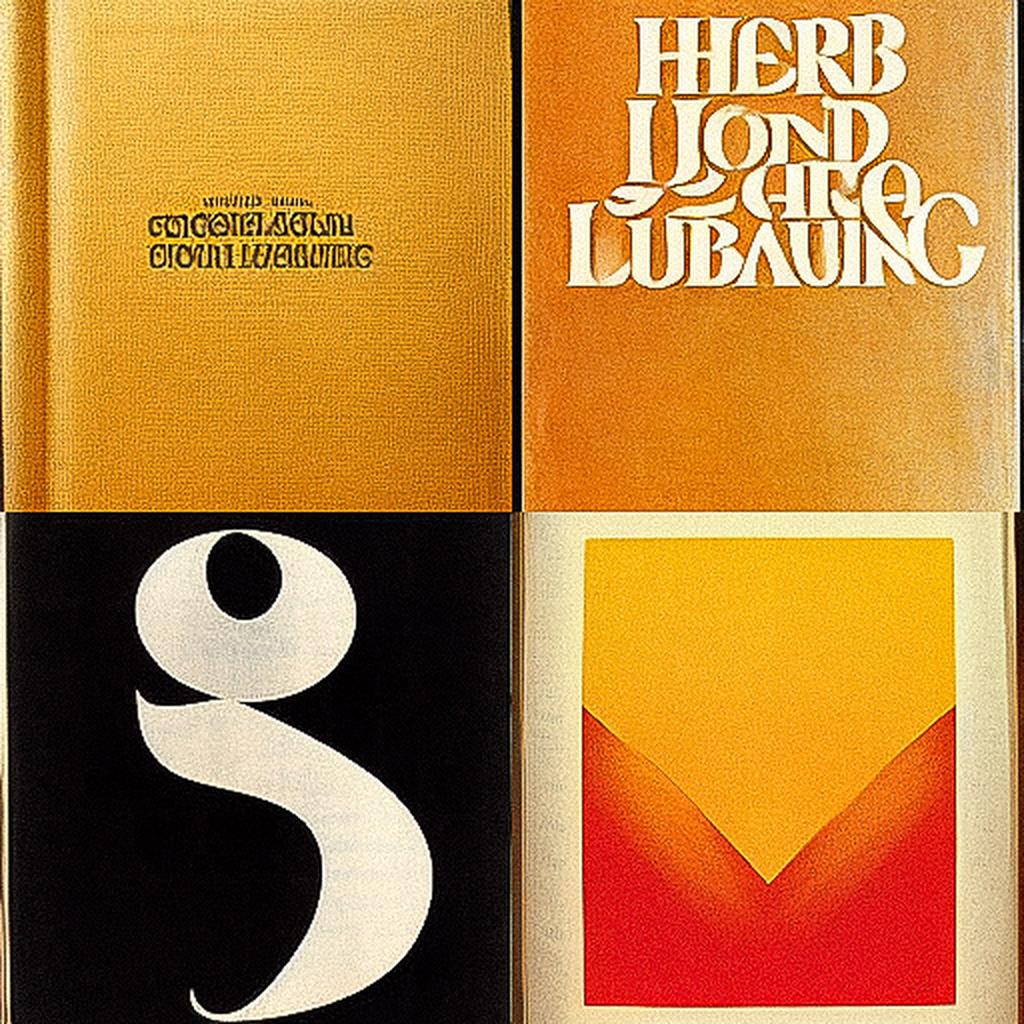 Herb Lubalin style, Midjourney V3, render 1 of 4
