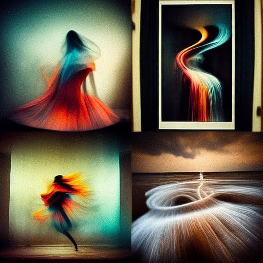 High shutter speed style, Midjourney V3, render 1 of 4
