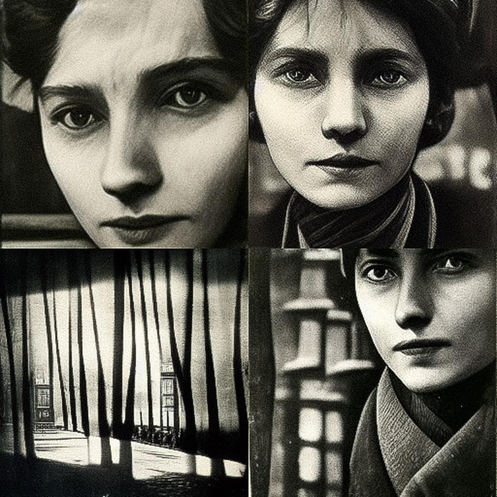 Ilse Bing style, Midjourney V3, render 1 of 4