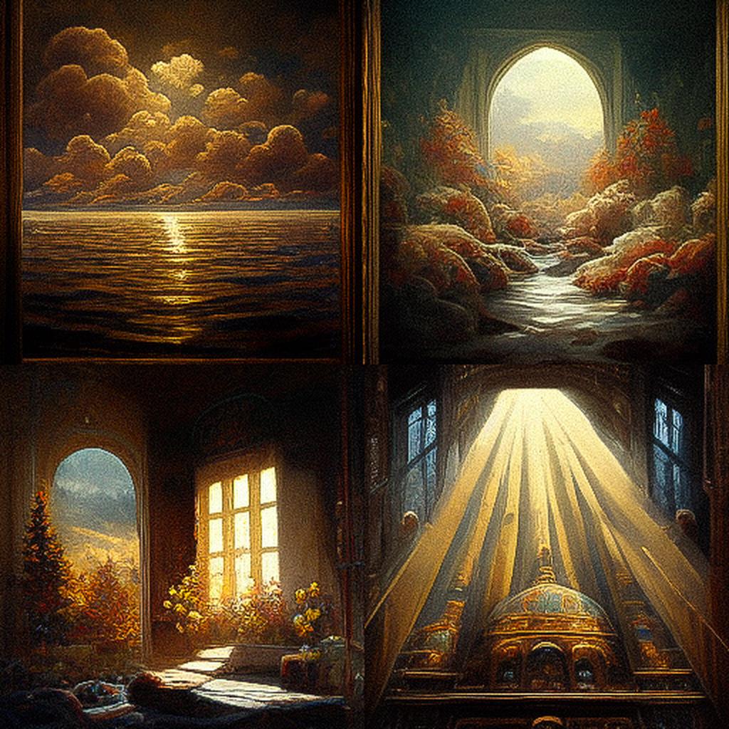 Ivan Fedorovich Choultse style, Midjourney V3, render 1 of 4