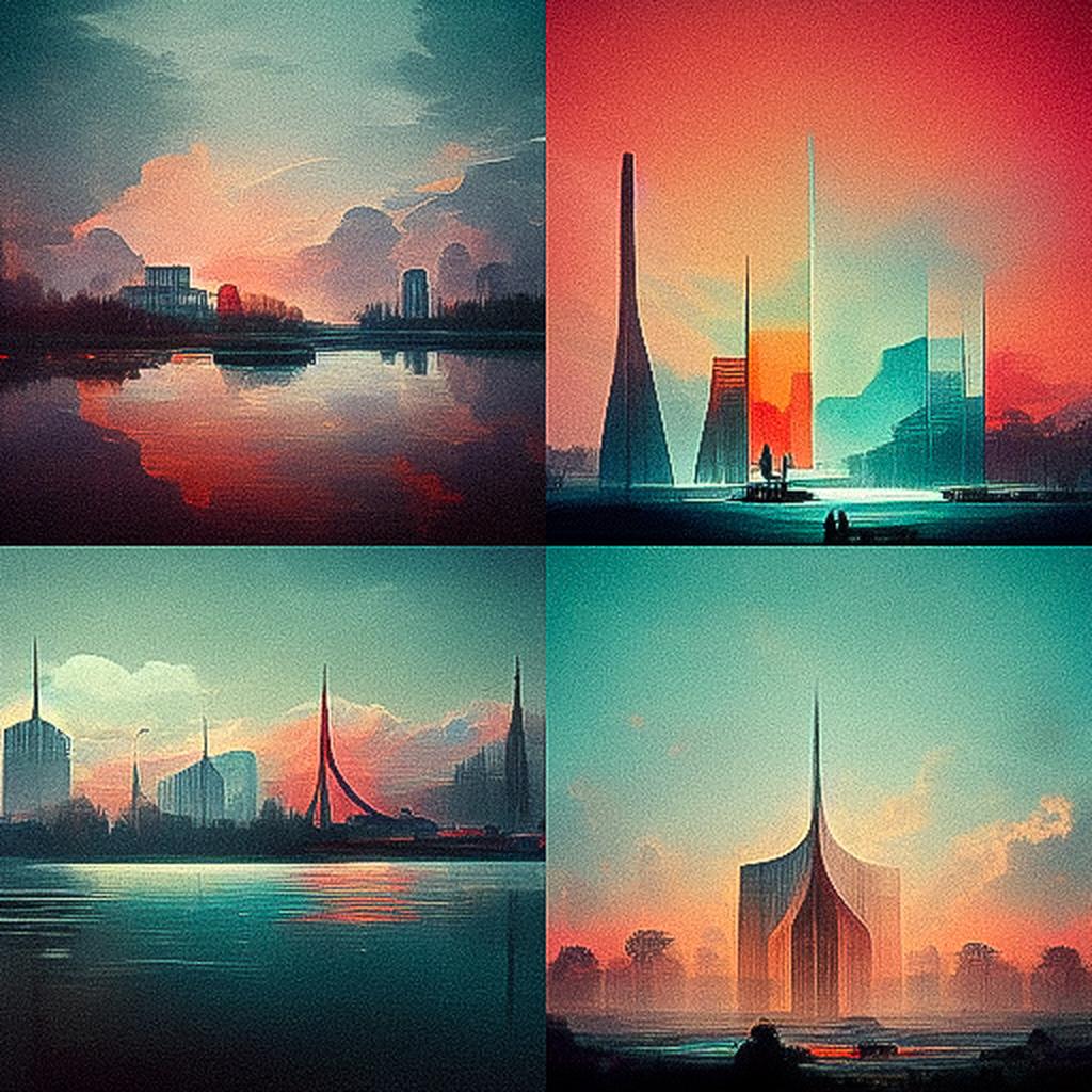 Iwan Baan style, Midjourney V3, render 1 of 4