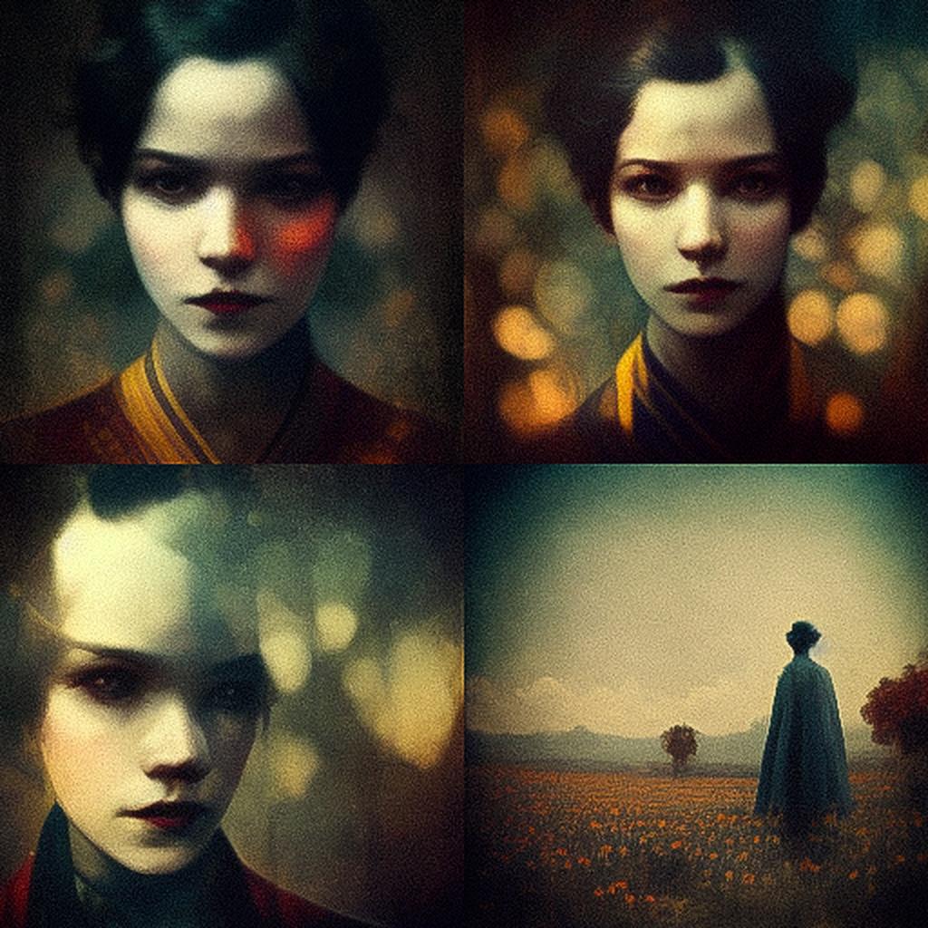 Jack Spencer style, Midjourney V3, render 1 of 4