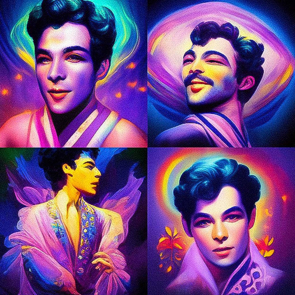 James Bidgood style, Midjourney V3, render 1 of 4