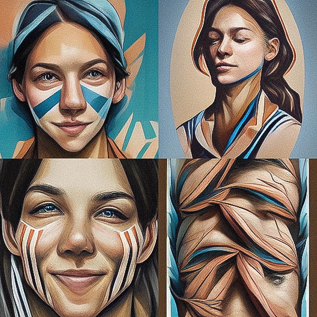 James Bullough style, Midjourney V3, render 1 of 4
