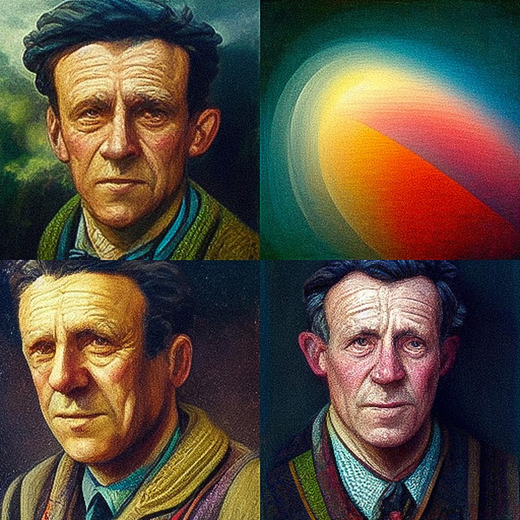 James McIntosh Patrick style, Midjourney V3, render 1 of 4