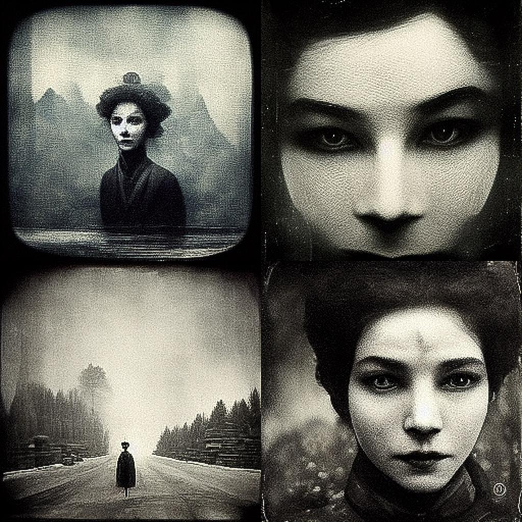 Joan Fontcuberta style, Midjourney V3, render 1 of 4