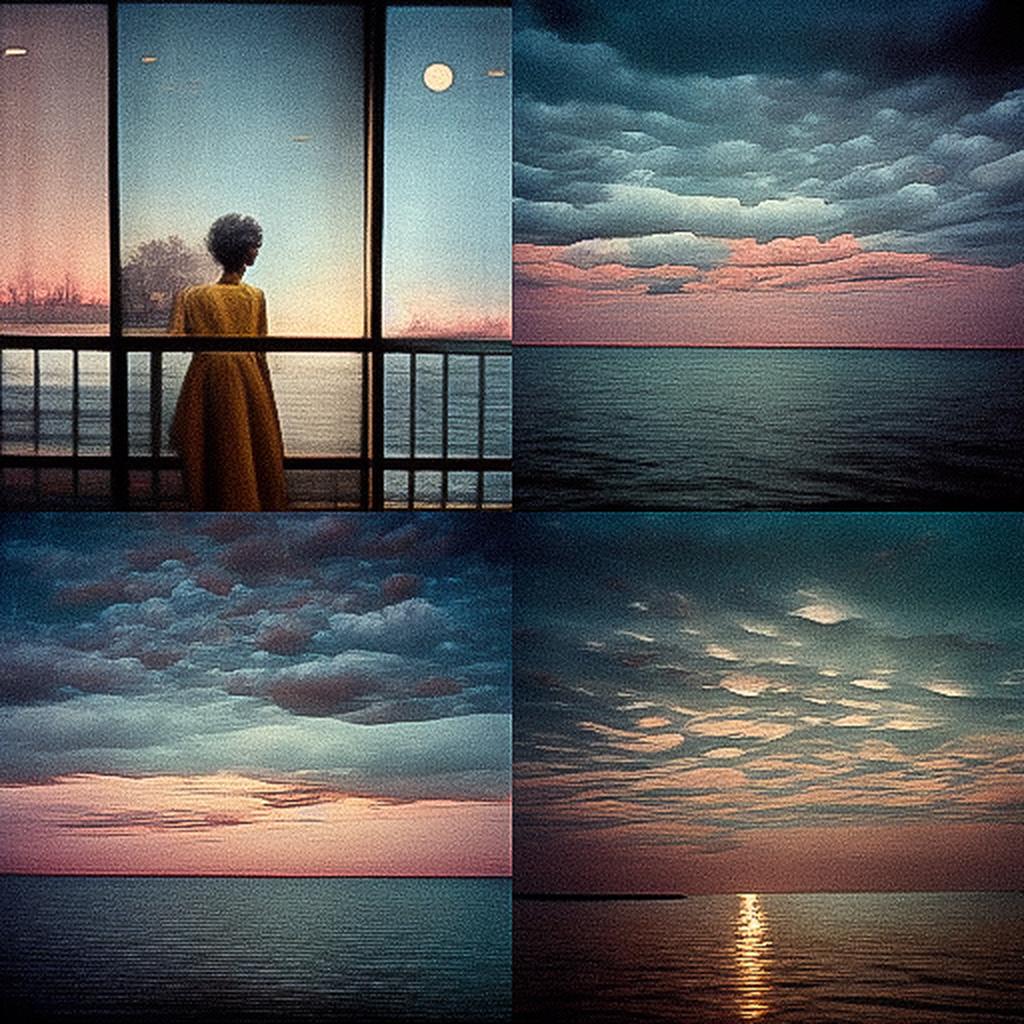 Joel Meyerowitz style, Midjourney V3, render 1 of 4