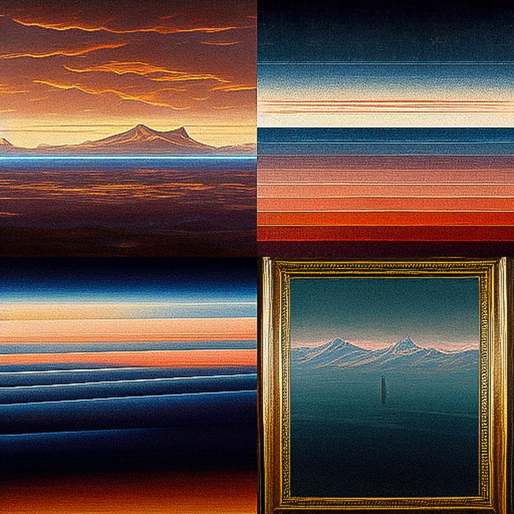 Karl Friedrich Schinkel style, Midjourney V3, render 1 of 4