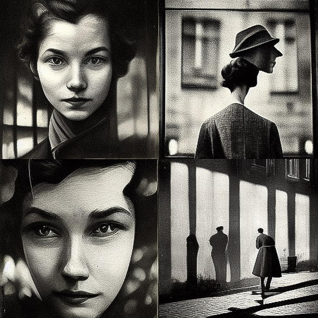Kees Scherer style, Midjourney V3, render 1 of 4