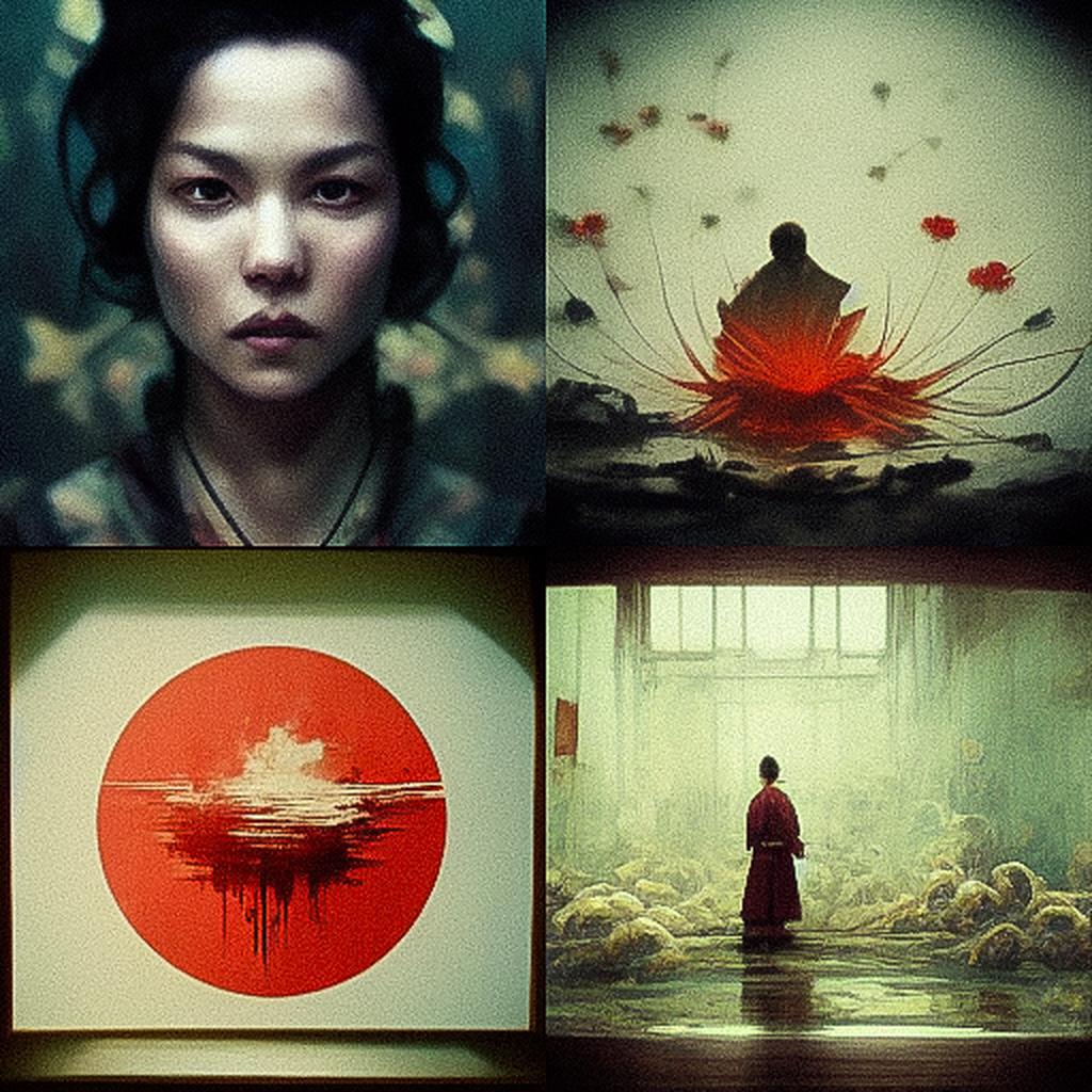Kim Ki-Duk style, Midjourney V3, render 1 of 4