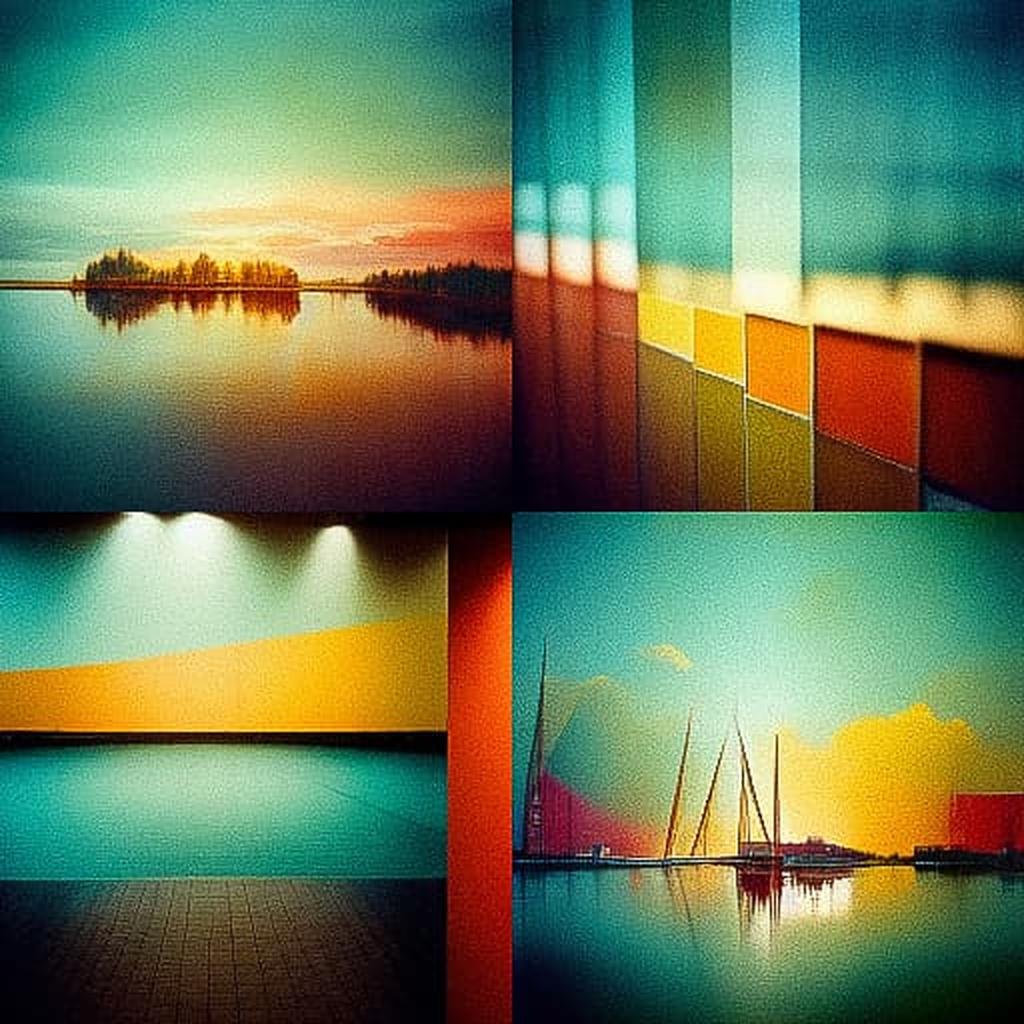 Kodak Ektar 100 style, Midjourney V3, render 1 of 4