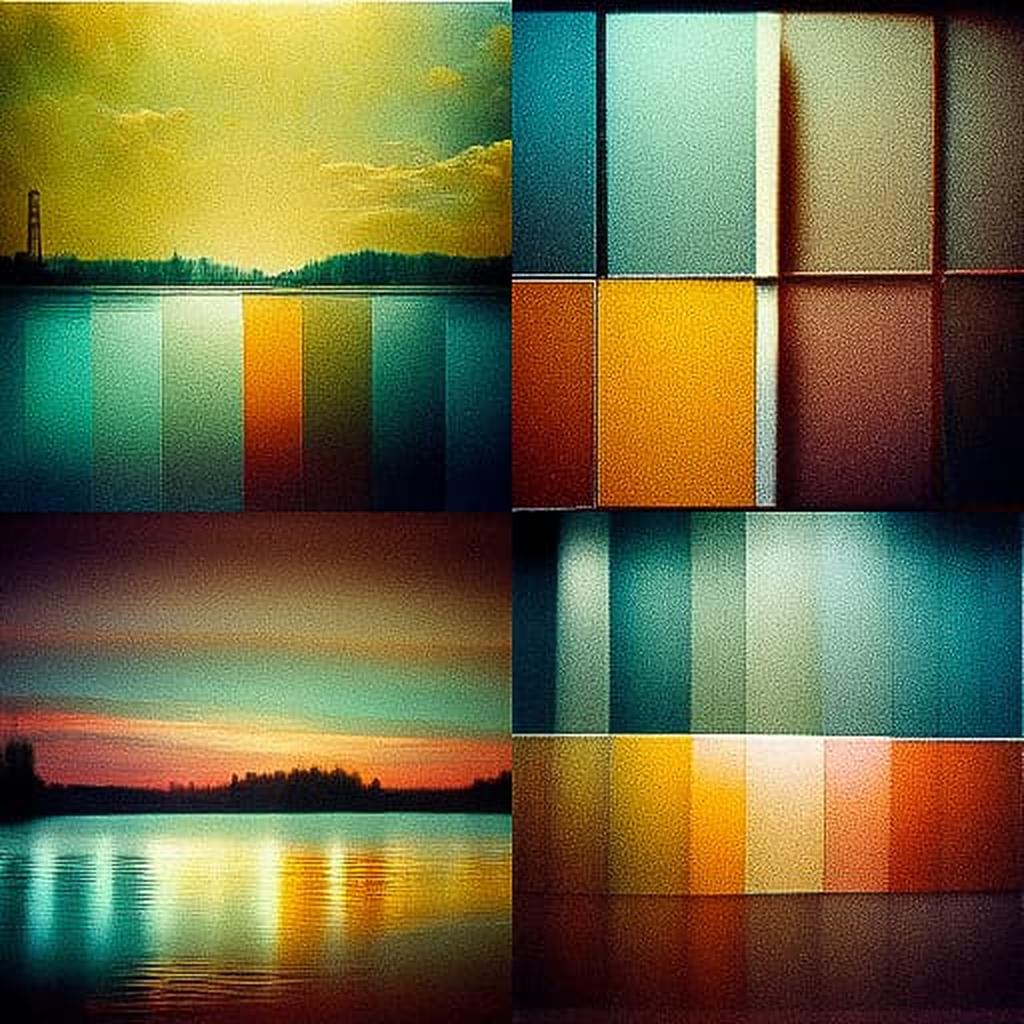 Kodak Portra 160 style, Midjourney V3, render 1 of 4