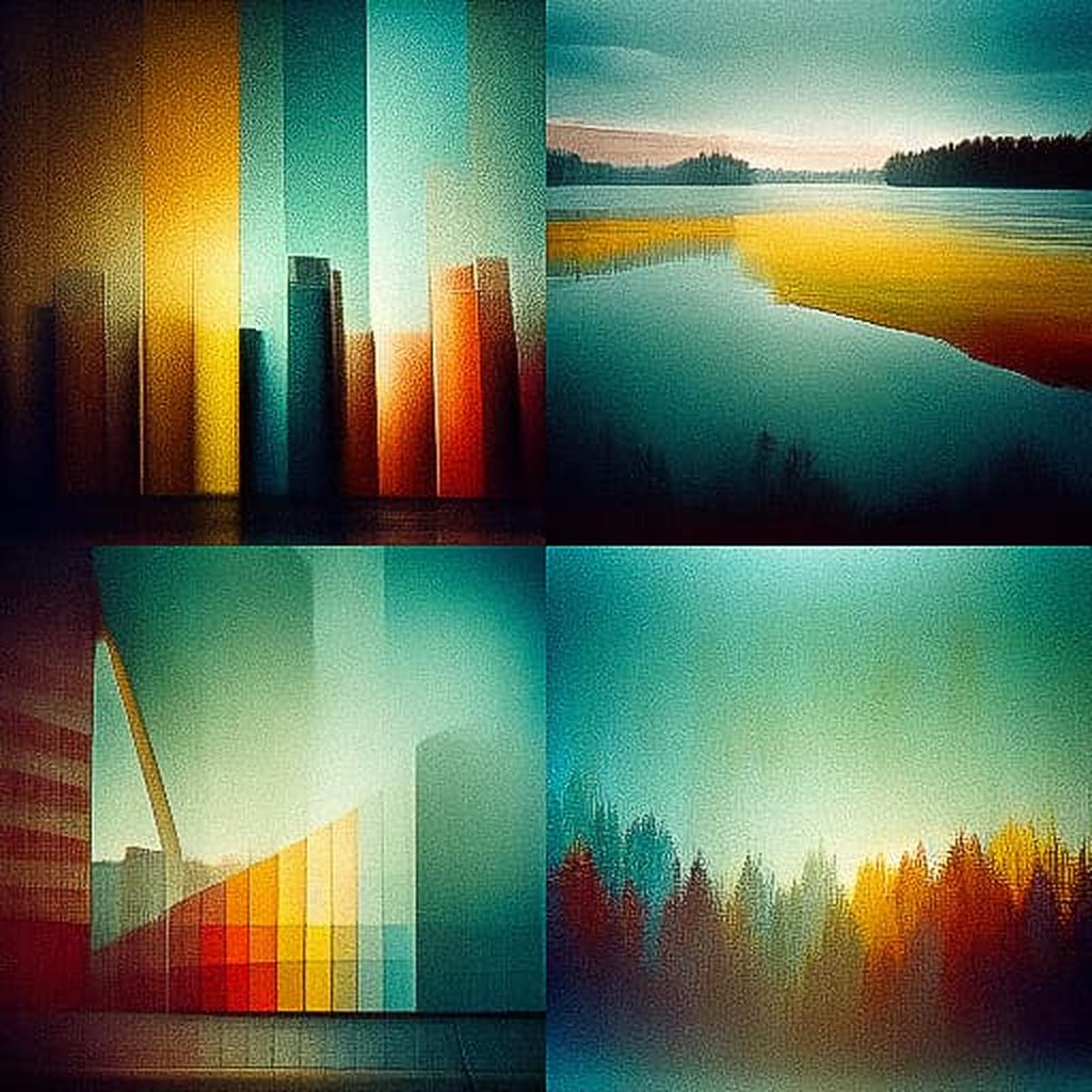 Kodak Portra 400 style, Midjourney V3, render 1 of 4