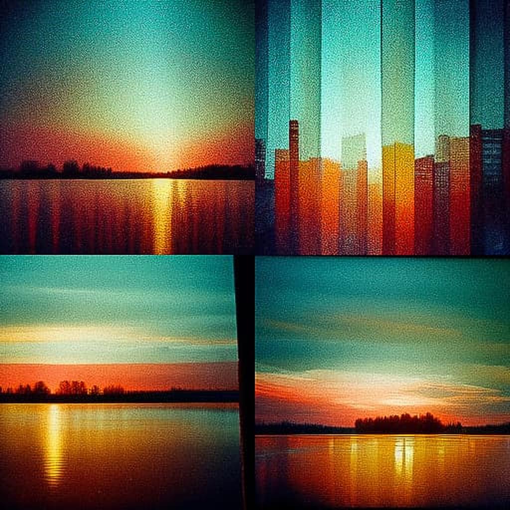Kodak UltraMax 400 style, Midjourney V3, render 1 of 4