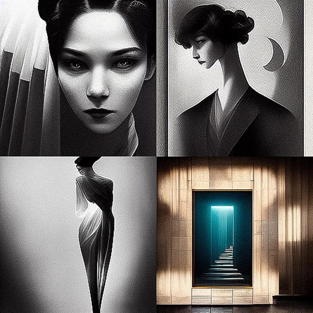 Lee Broom style, Midjourney V3, render 1 of 4