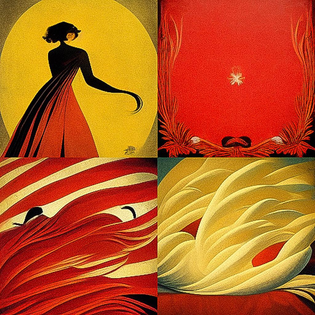 Leonetto Cappiello style, Midjourney V3, render 1 of 4