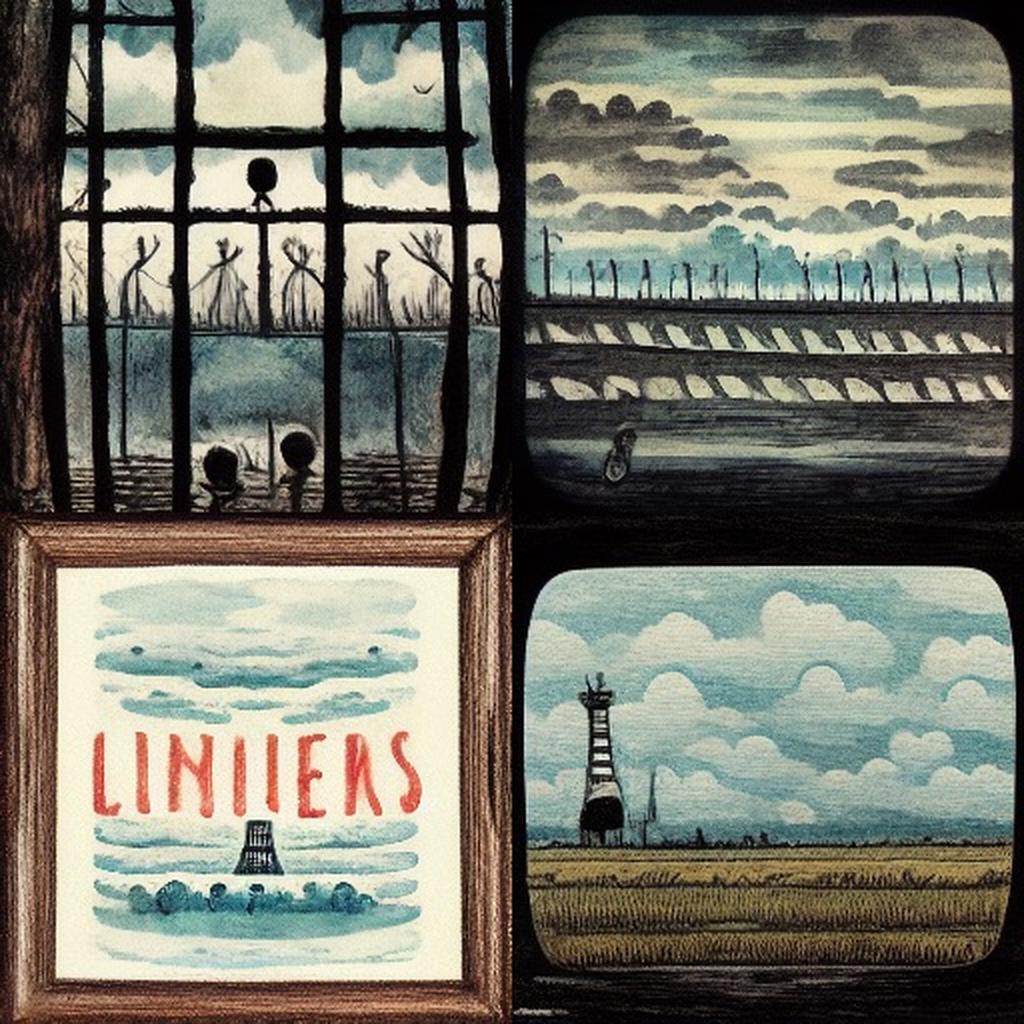 Liniers style, Midjourney V3, render 1 of 4