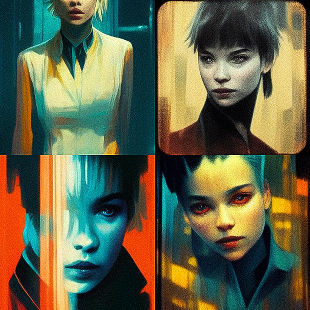 Luc Besson style, Midjourney V3, render 1 of 4