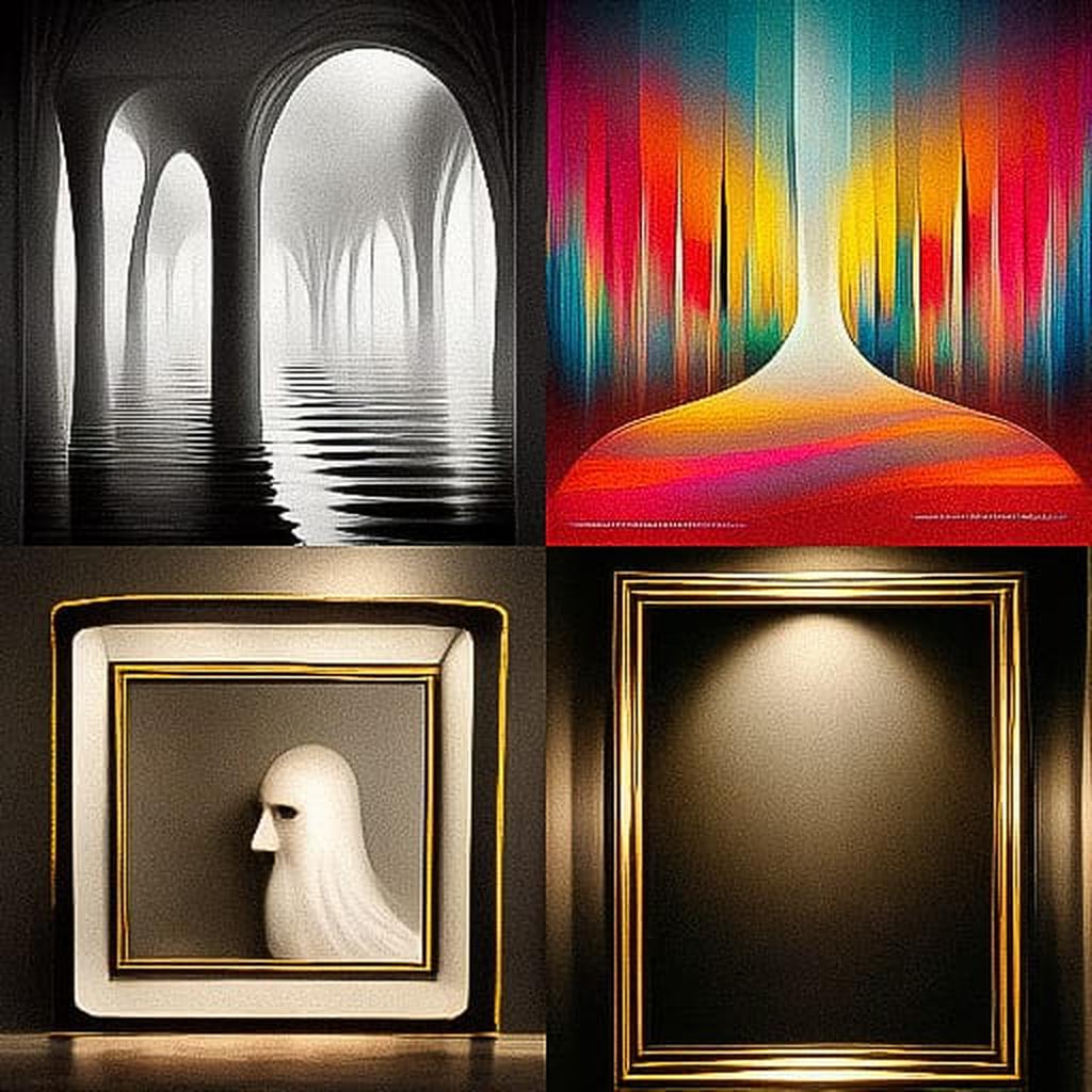 Marcel Wanders style, Midjourney V3, render 1 of 4