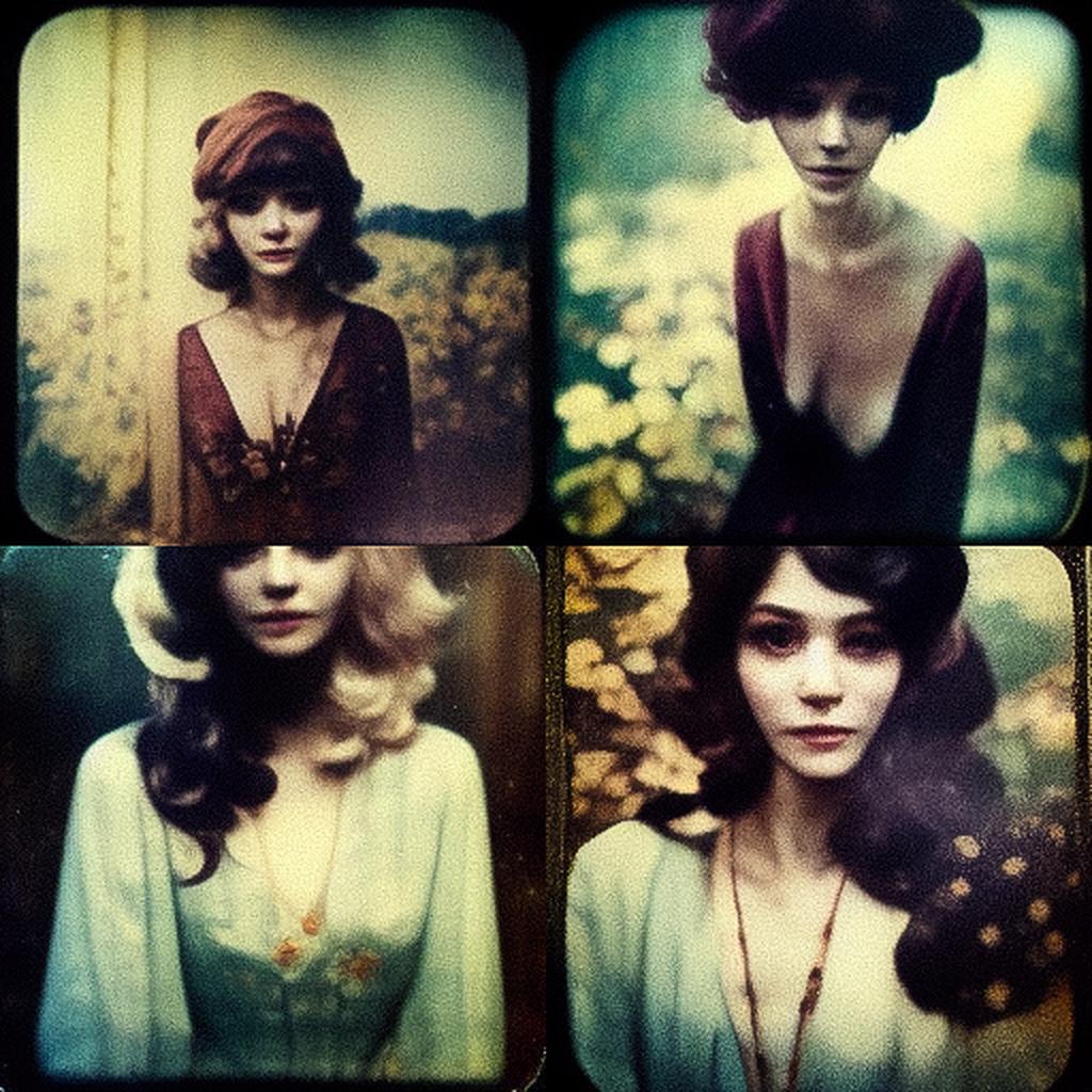 Marianna Rothen style, Midjourney V3, render 1 of 4