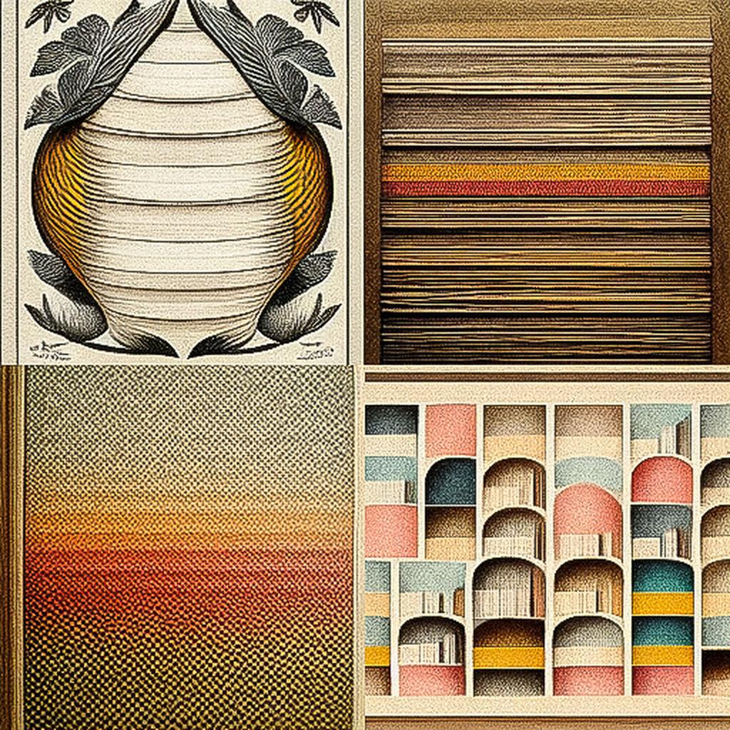 Mark Catesby style, Midjourney V3, render 1 of 4