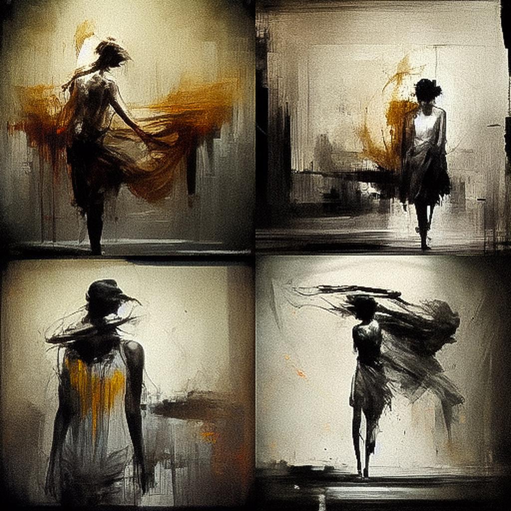 Mark Demsteader style, Midjourney V3, render 1 of 4