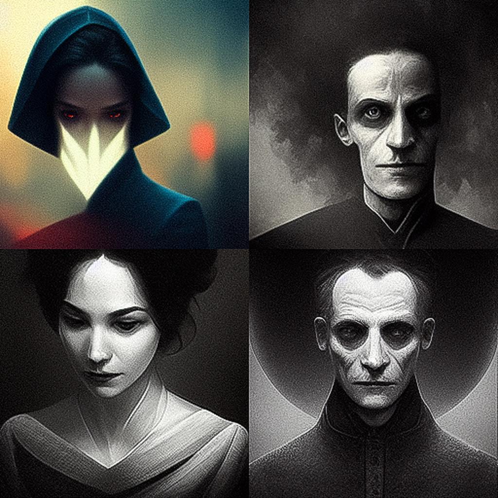 Marko Manev style, Midjourney V3, render 1 of 4