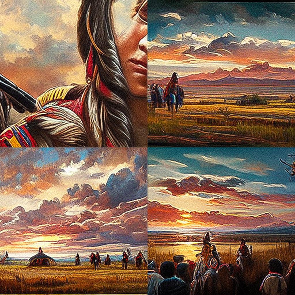 Martin Grelle style, Midjourney V3, render 1 of 4