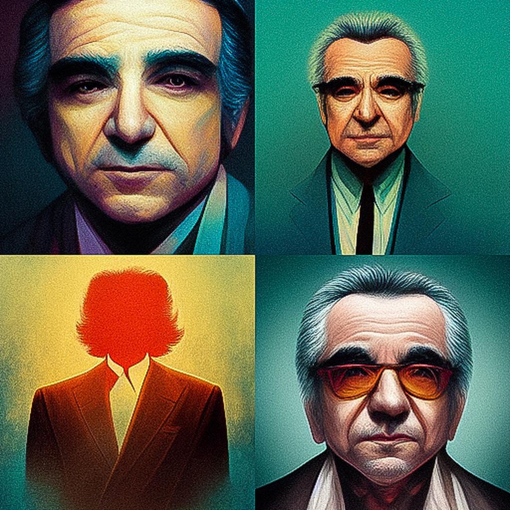 Martin Scorsese style, Midjourney V3, render 1 of 4
