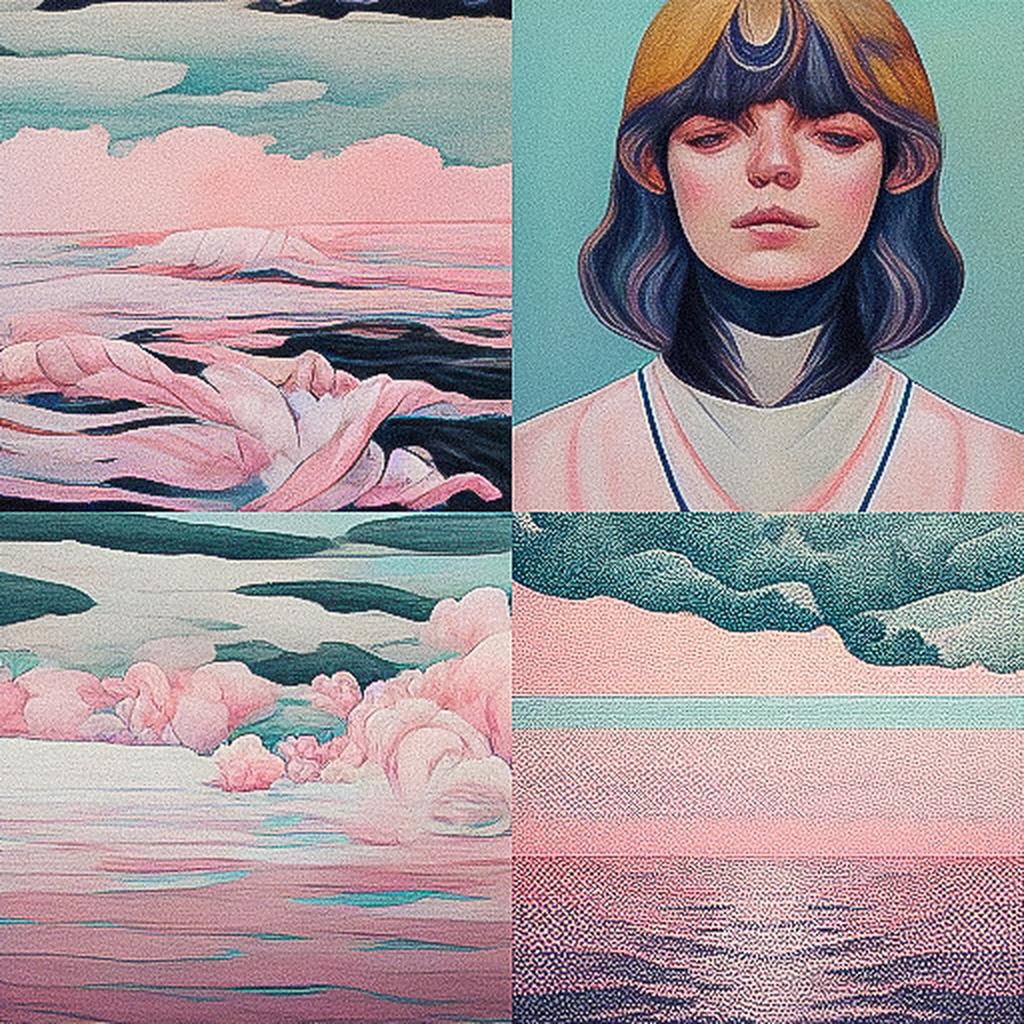 Martine Johanna style, Midjourney V3, render 1 of 4