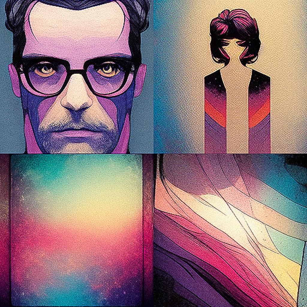 Matt Fraction style, Midjourney V3, render 1 of 4