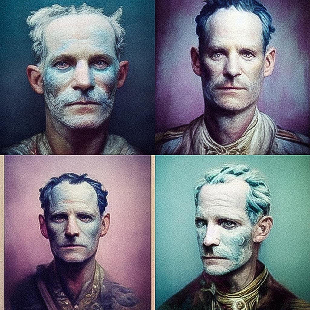 Matthew Barney style, Midjourney V3, render 1 of 4