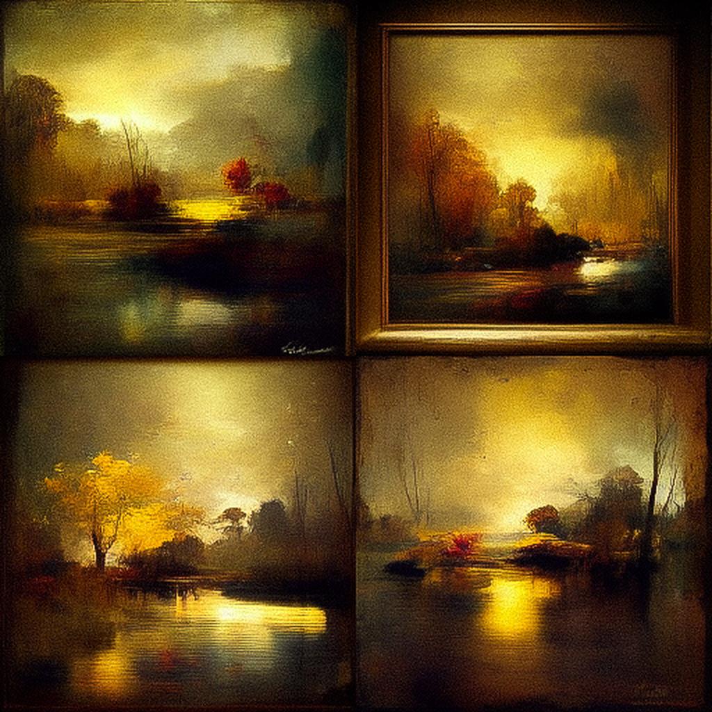 Maurice Sapiro style, Midjourney V3, render 1 of 4
