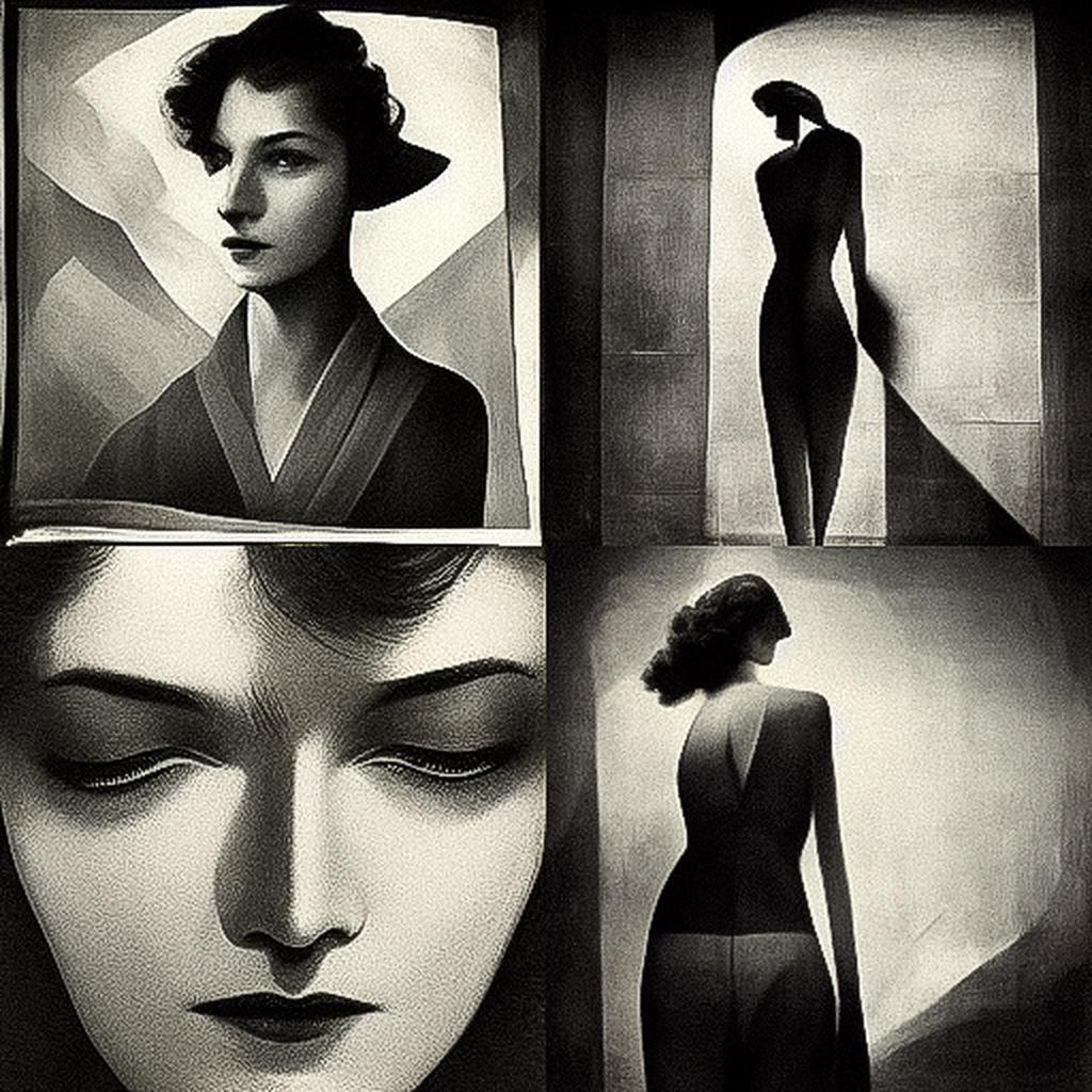 Max Dupain style, Midjourney V3, render 1 of 4