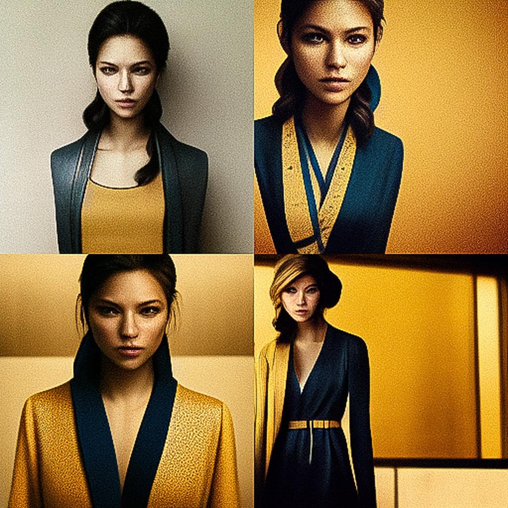 Michael Kors style, Midjourney V3, render 1 of 4