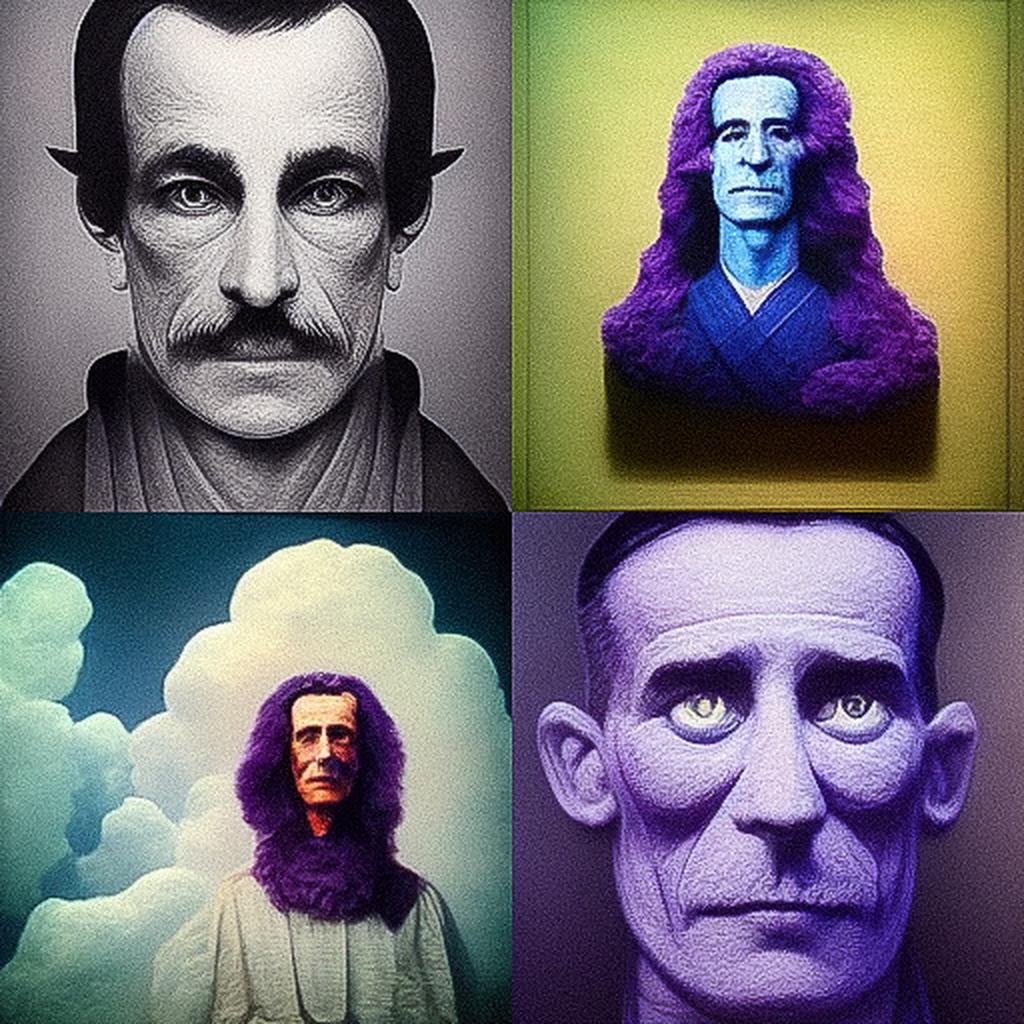 Mike Kelley style, Midjourney V3, render 1 of 4