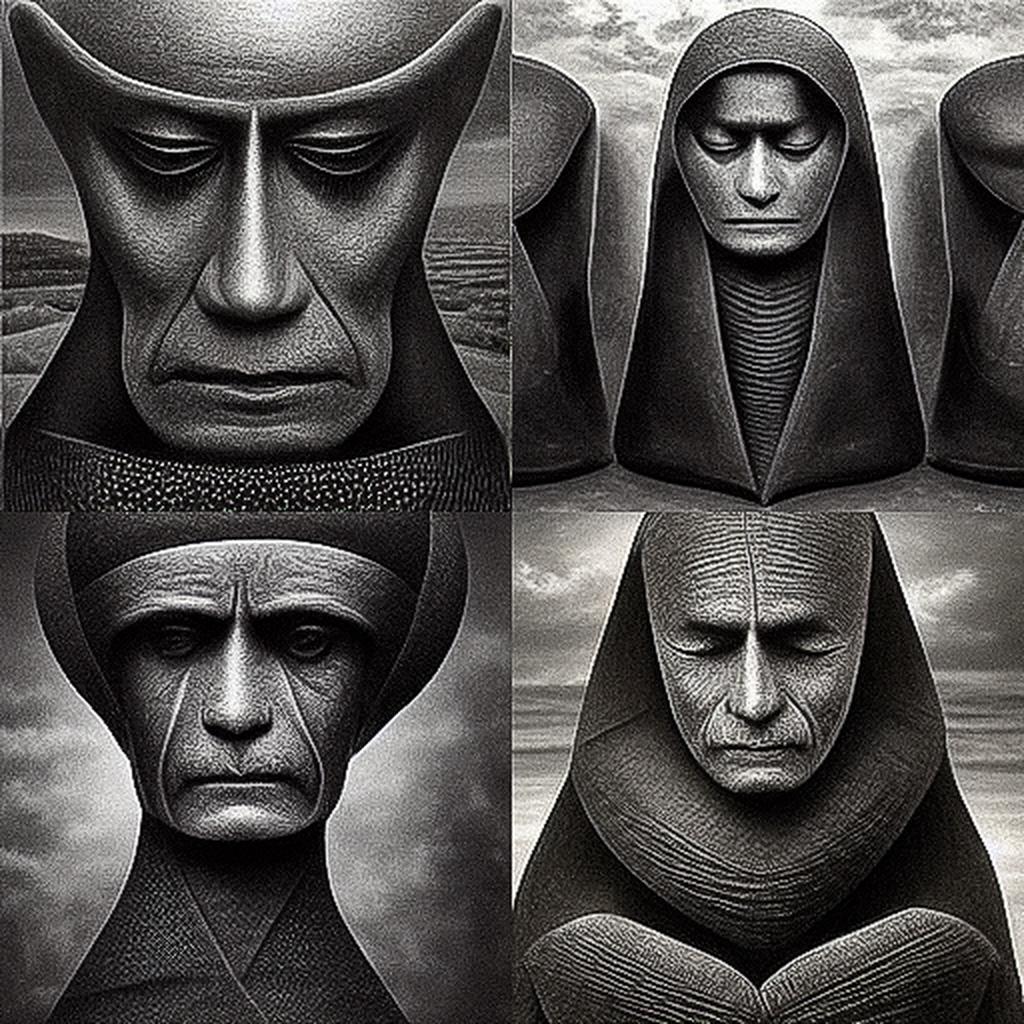 Misha Gordin style, Midjourney V3, render 1 of 4