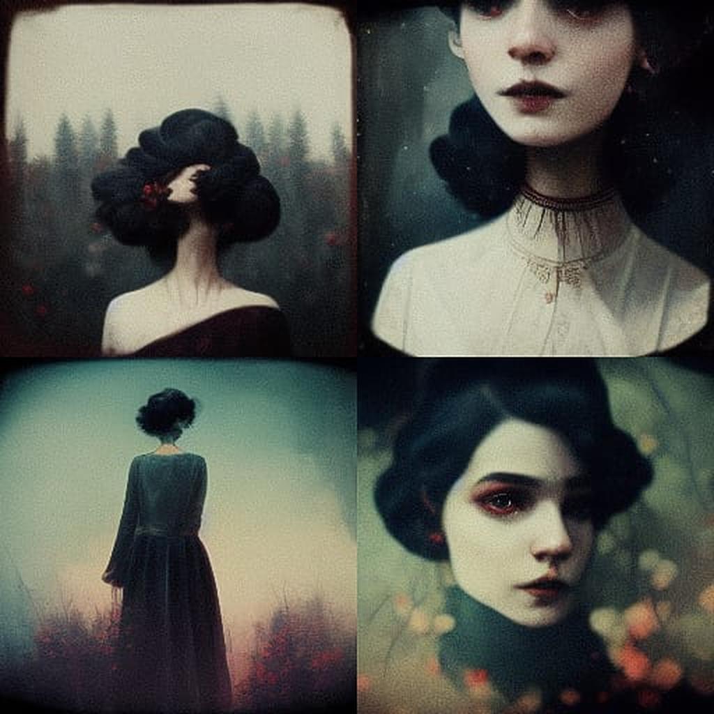 Natalia Drepina style, Midjourney V3, render 1 of 4