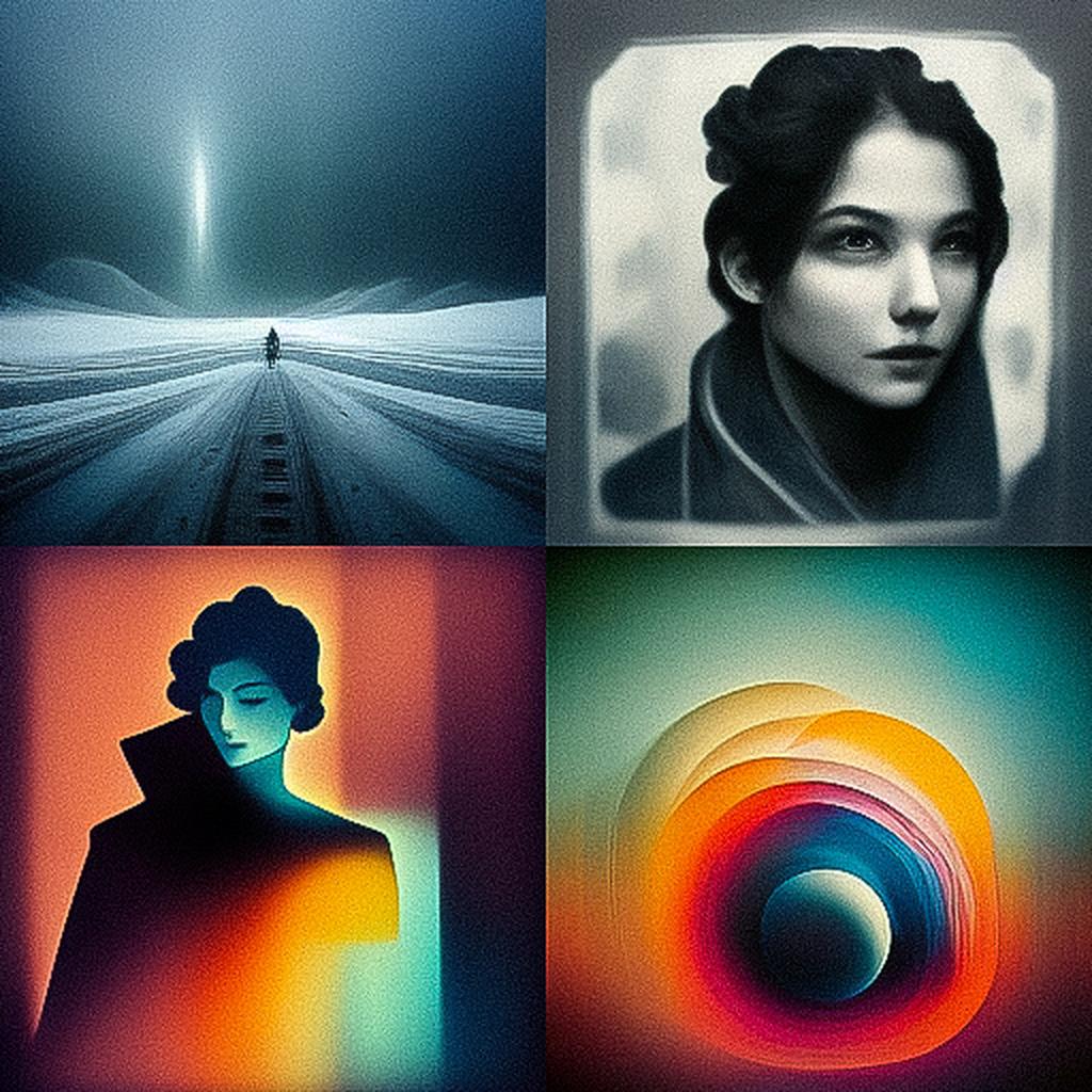 Nick Veasey style, Midjourney V3, render 1 of 4