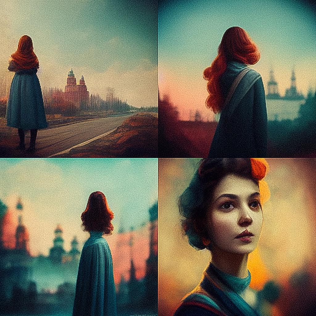 Oleg Oprisco style, Midjourney V3, render 1 of 4