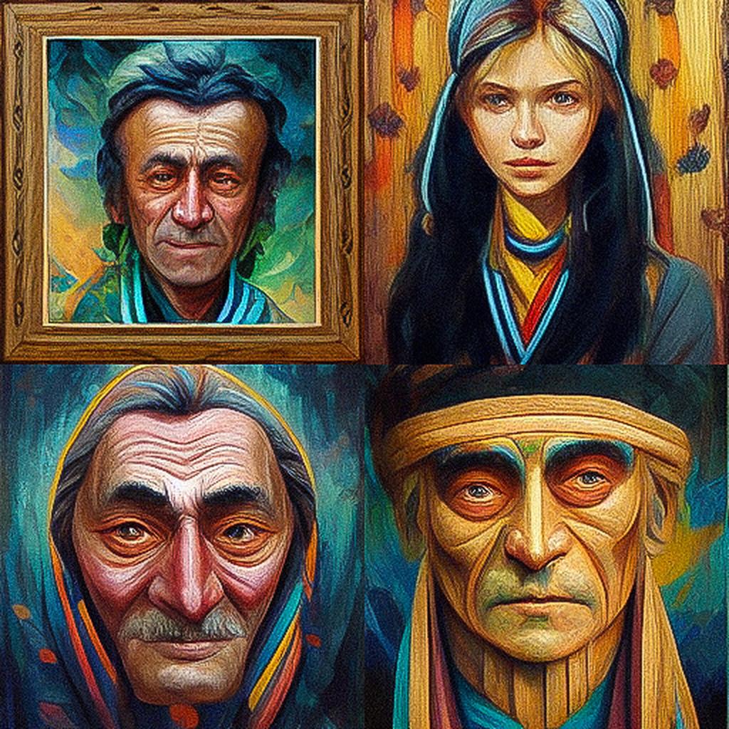 Oleg Shuplyak style, Midjourney V3, render 1 of 4