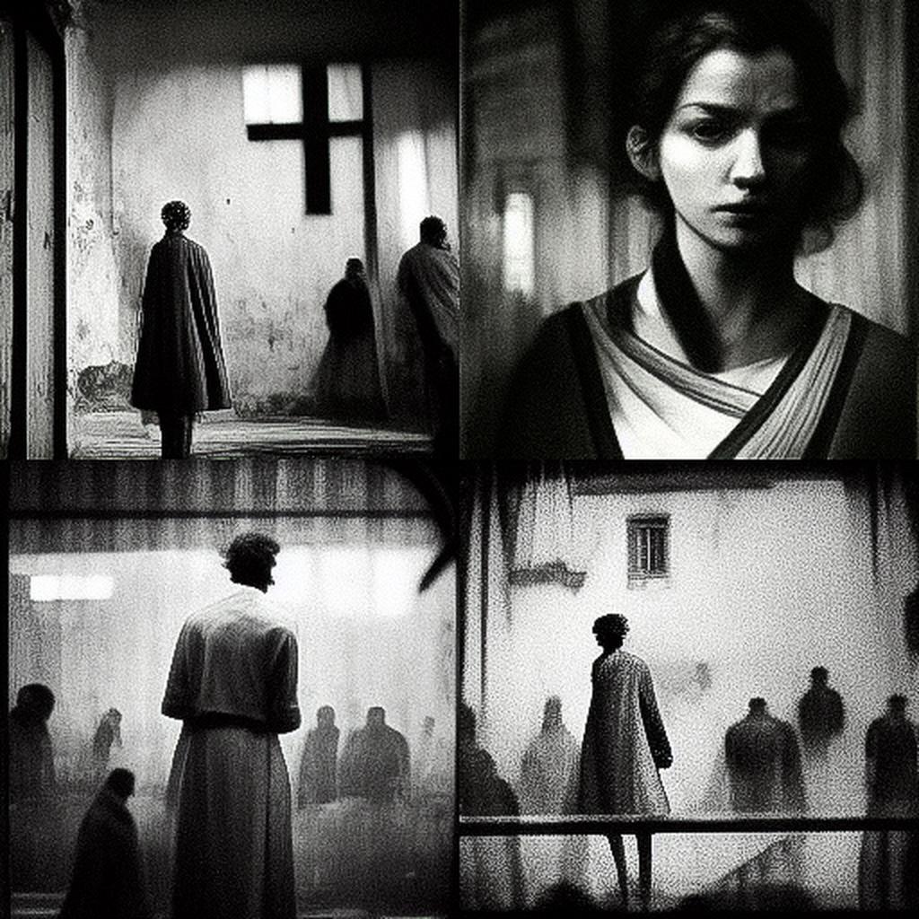 Paolo Pellegrin style, Midjourney V3, render 1 of 4