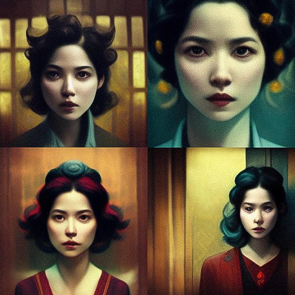 Park Chan Wook style, Midjourney V3, render 1 of 4