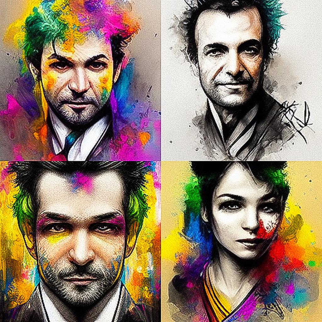 Patrice Murciano style, Midjourney V3, render 1 of 4