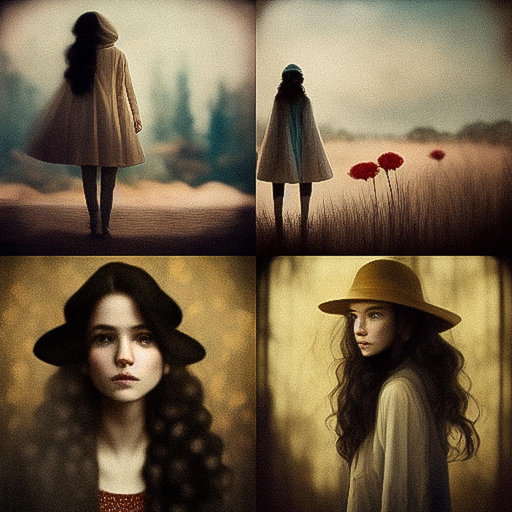 Patty Maher style, Midjourney V3, render 1 of 4